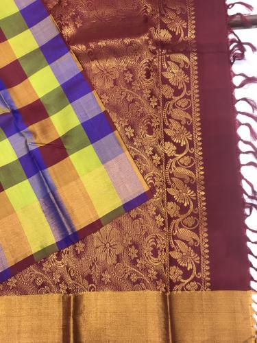 SALEM SILK SAREE WITH BLOUSE